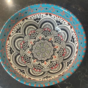 Ceramic decorative bowl